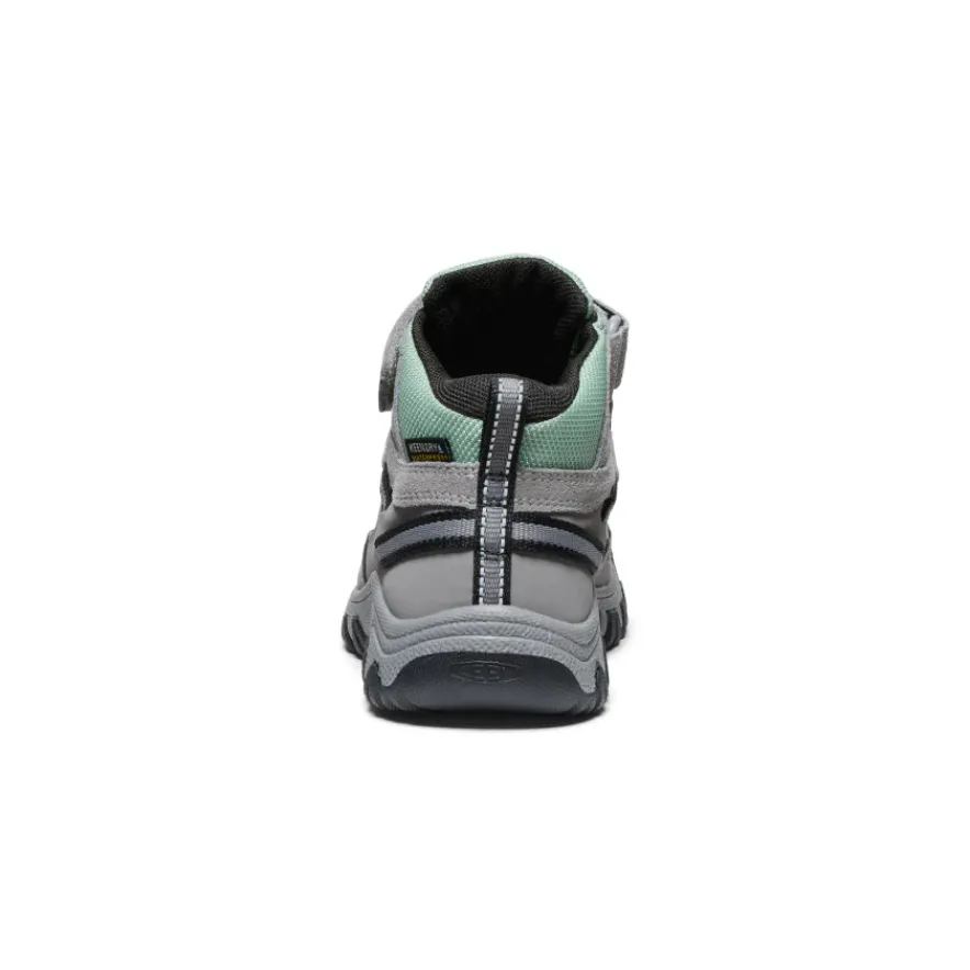 Cheap Targhee IV Waterproof Hiking Boot Pour Enfants | Alloy/Granite Green Enfant Bottes