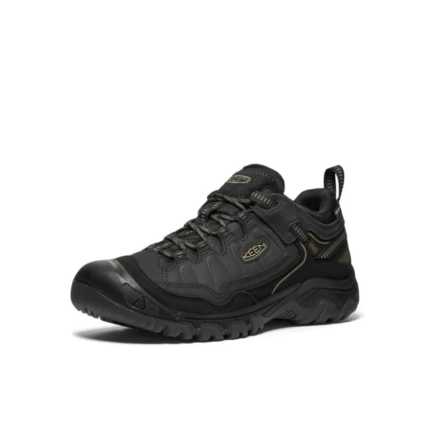 Sale Targhee IV Waterproof Hiking Shoe Pour Homme | Triple Black Homme Imperméable À L'eau|Chaussures