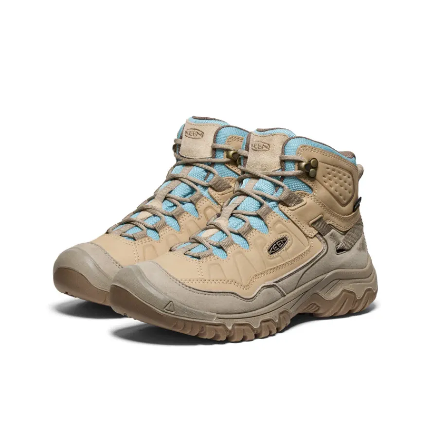 Cheap Targhee IV Waterproof Hiking Boot Pour Femme | Safari/Reef Waters Femme Imperméable À L'eau|Bottes