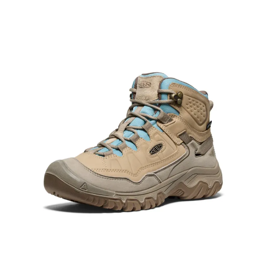 Cheap Targhee IV Waterproof Hiking Boot Pour Femme | Safari/Reef Waters Femme Imperméable À L'eau|Bottes