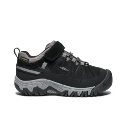 Online Targhee IV Waterproof Hiking Shoe Pour Enfants | Black/Steel Grey Enfant Chaussures