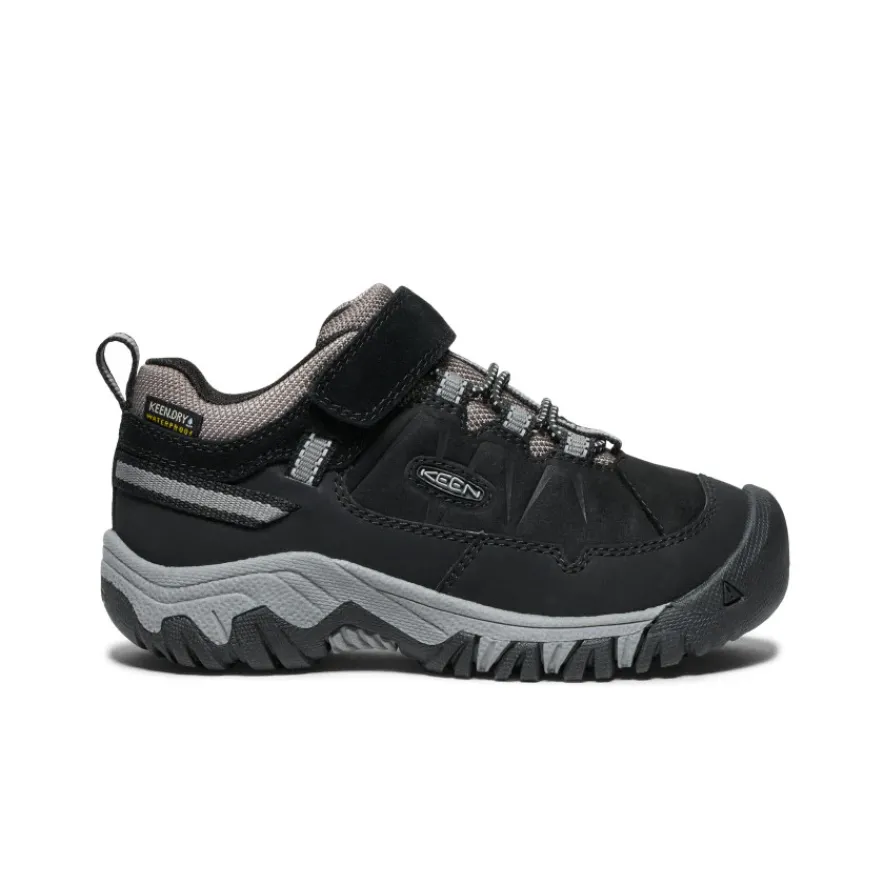Online Targhee IV Waterproof Hiking Shoe Pour Enfants | Black/Steel Grey Enfant Chaussures