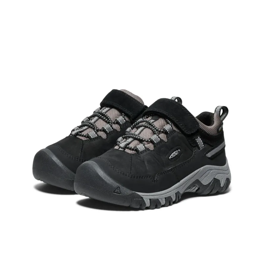 Online Targhee IV Waterproof Hiking Shoe Pour Enfants | Black/Steel Grey Enfant Chaussures