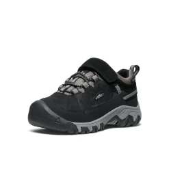 Online Targhee IV Waterproof Hiking Shoe Pour Enfants | Black/Steel Grey Enfant Chaussures