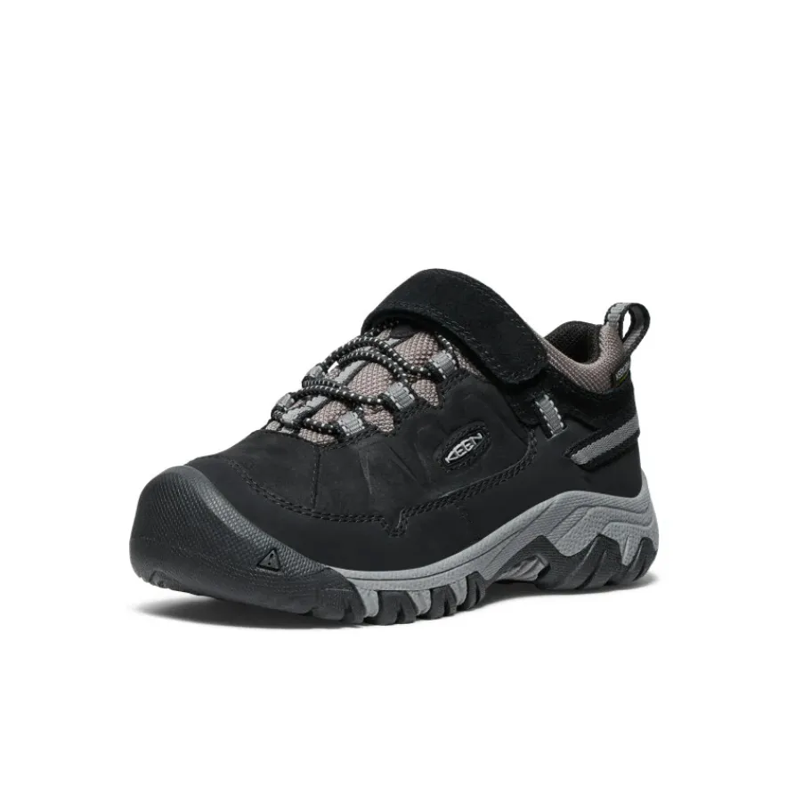 Online Targhee IV Waterproof Hiking Shoe Pour Enfants | Black/Steel Grey Enfant Chaussures