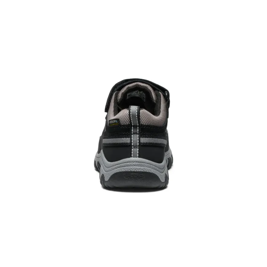 Online Targhee IV Waterproof Hiking Shoe Pour Enfants | Black/Steel Grey Enfant Chaussures