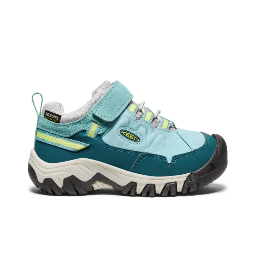 Flash Sale Targhee IV Waterproof Hiking Shoe Pour Enfants | Reef Waters/Daiquiri Green Enfant Chaussures