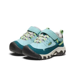Flash Sale Targhee IV Waterproof Hiking Shoe Pour Enfants  |  Reef Waters/Daiquiri Green Enfant Chaussures