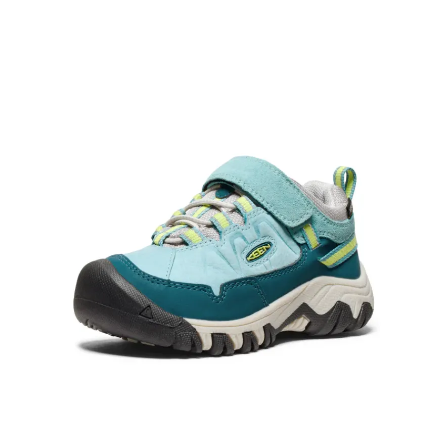 Flash Sale Targhee IV Waterproof Hiking Shoe Pour Enfants | Reef Waters/Daiquiri Green Enfant Chaussures
