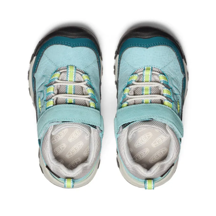 Flash Sale Targhee IV Waterproof Hiking Shoe Pour Enfants | Reef Waters/Daiquiri Green Enfant Chaussures