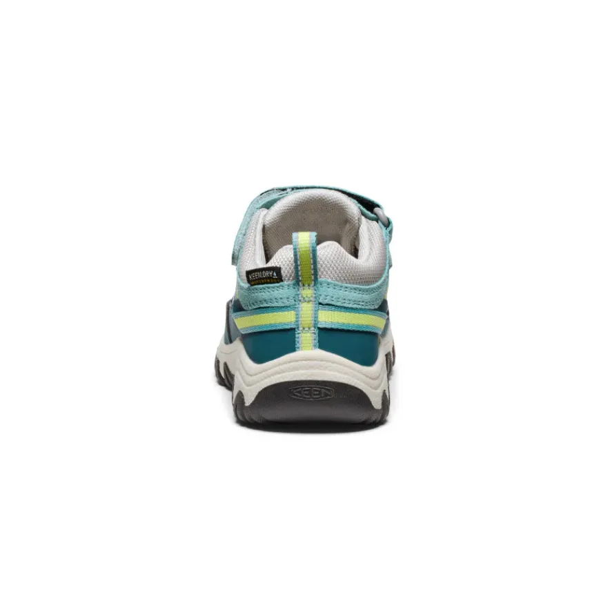 Flash Sale Targhee IV Waterproof Hiking Shoe Pour Enfants | Reef Waters/Daiquiri Green Enfant Chaussures
