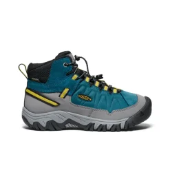 Outlet Targhee IV Waterproof Hiking Boot Pour Jeunes | Legion Blue/Antique Moss Enfant Bottes