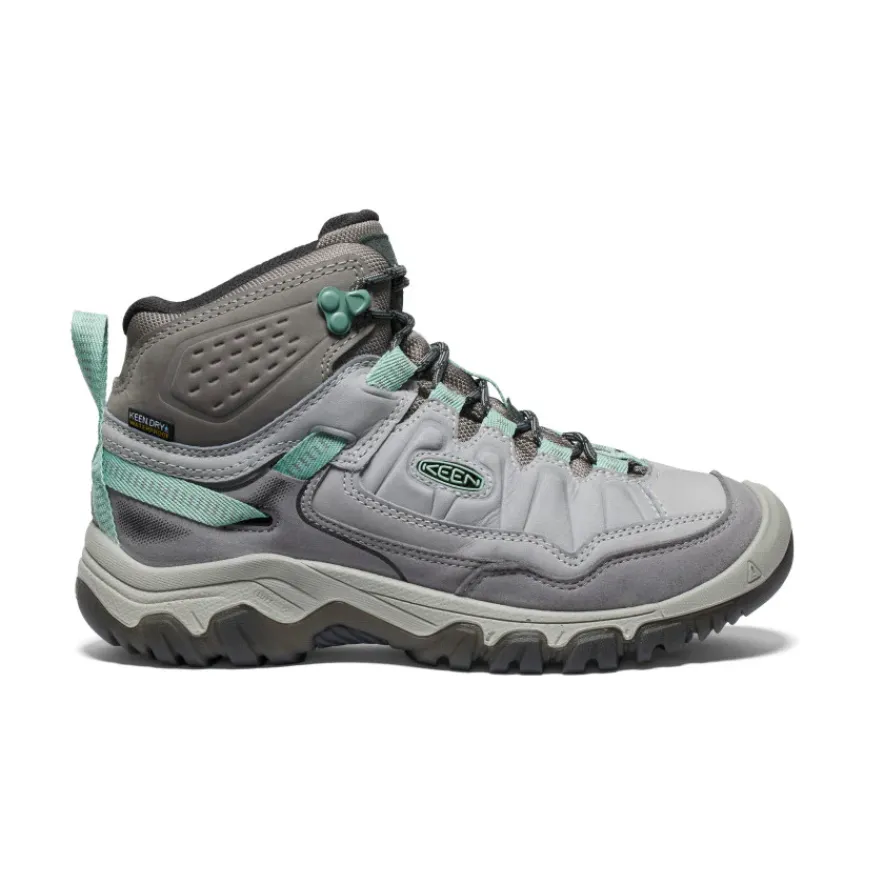 Cheap Targhee IV Waterproof Hiking Boot Pour Femme | Alloy/Granite Green Femme Imperméable À L'eau|Bottes