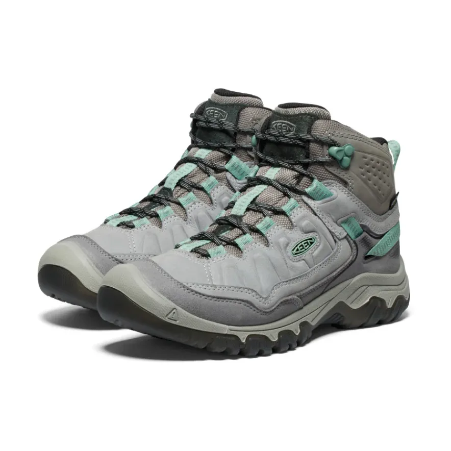 Cheap Targhee IV Waterproof Hiking Boot Pour Femme | Alloy/Granite Green Femme Imperméable À L'eau|Bottes