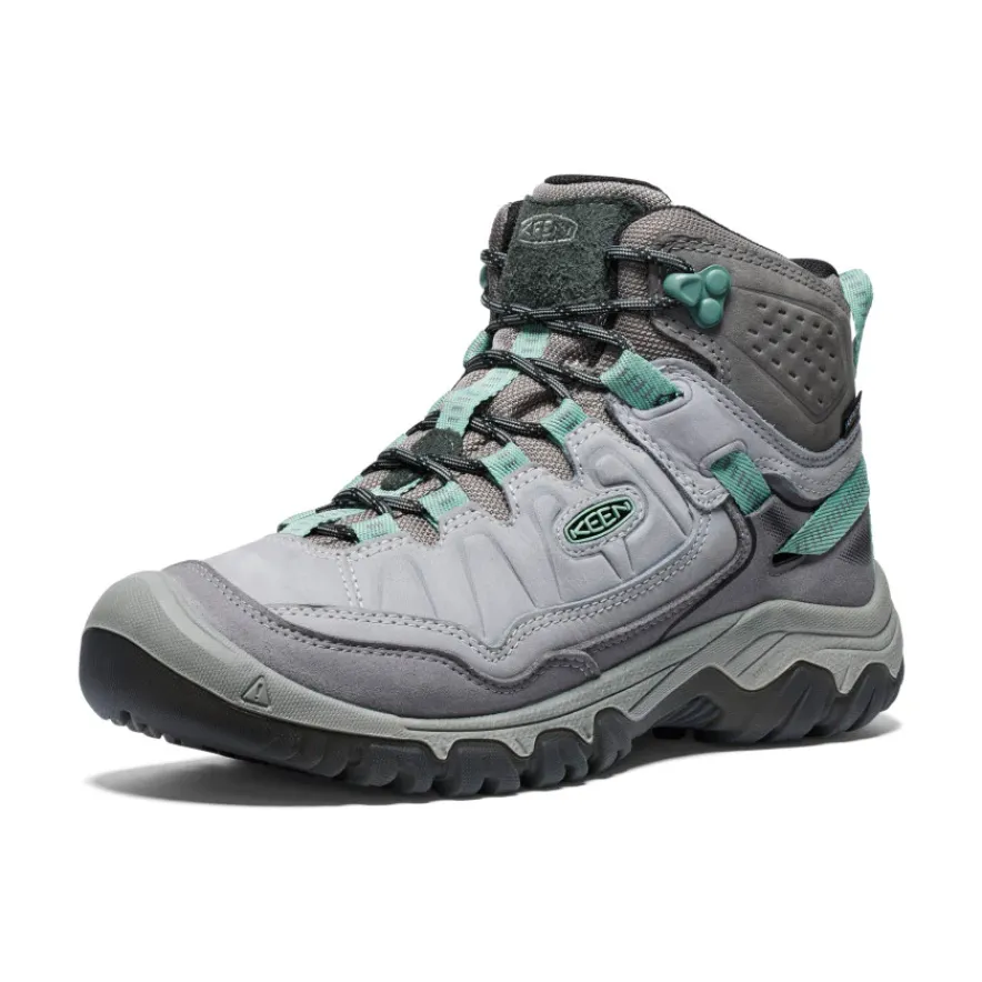 Cheap Targhee IV Waterproof Hiking Boot Pour Femme | Alloy/Granite Green Femme Imperméable À L'eau|Bottes