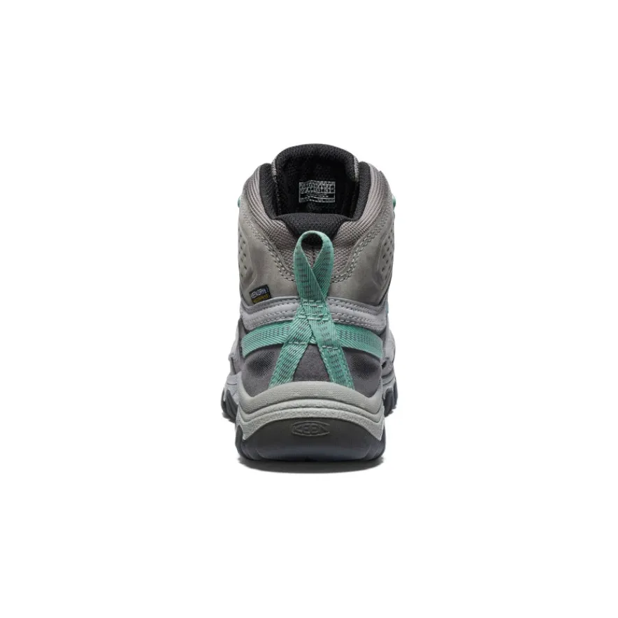 Cheap Targhee IV Waterproof Hiking Boot Pour Femme | Alloy/Granite Green Femme Imperméable À L'eau|Bottes