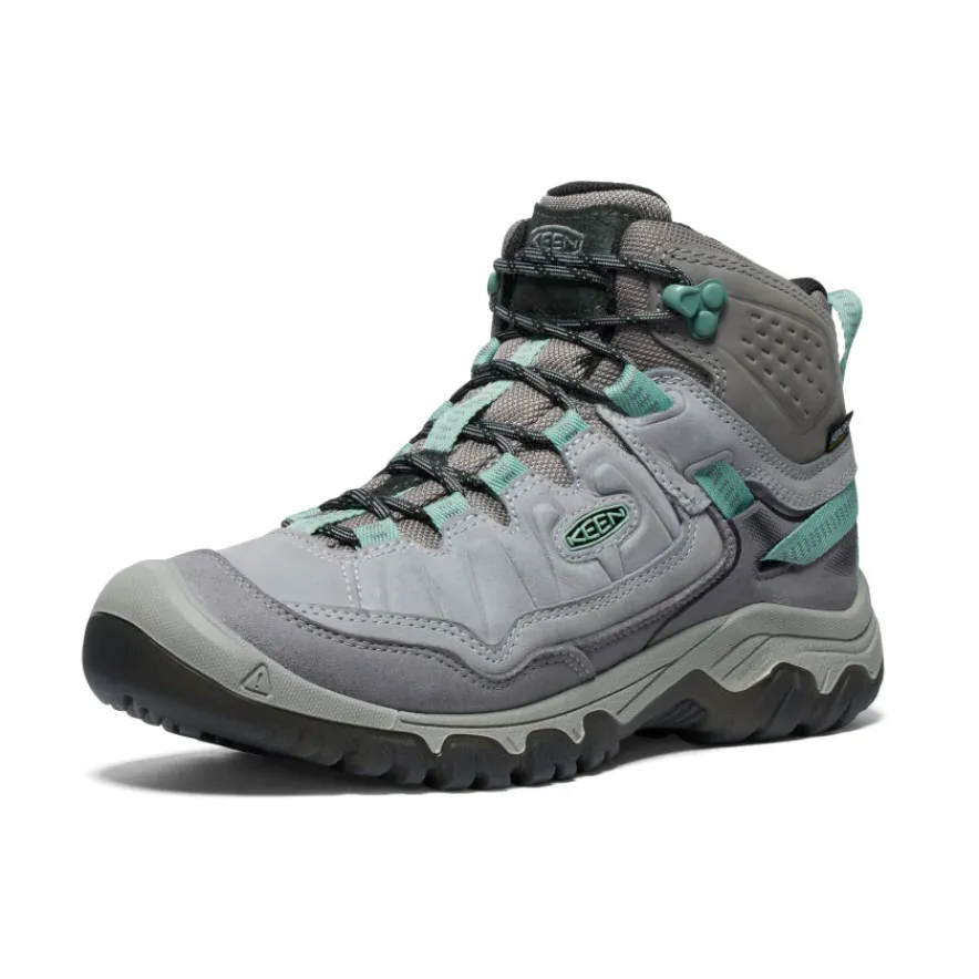 Cheap Targhee IV Waterproof Hiking Boot Pour Femme | Alloy/Granite Green Femme Imperméable À L'eau|Bottes