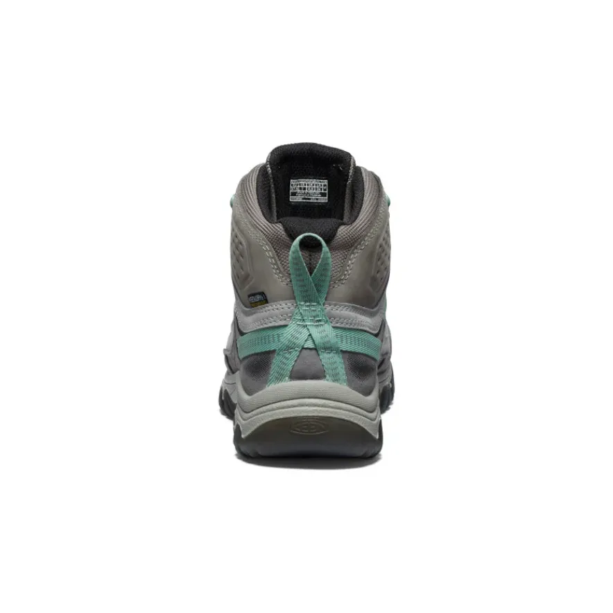 Cheap Targhee IV Waterproof Hiking Boot Pour Femme | Alloy/Granite Green Femme Imperméable À L'eau|Bottes