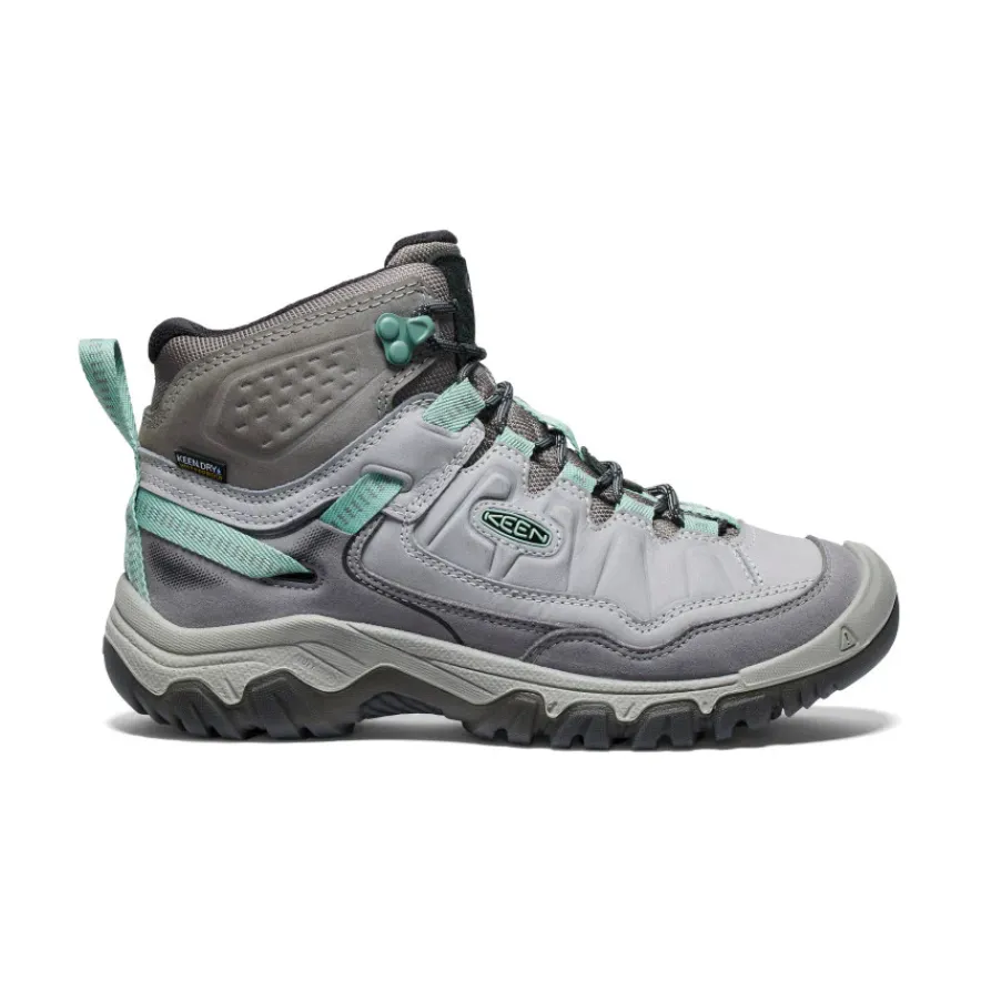 Cheap Targhee IV Waterproof Hiking Boot Pour Femme | Alloy/Granite Green Femme Imperméable À L'eau|Bottes
