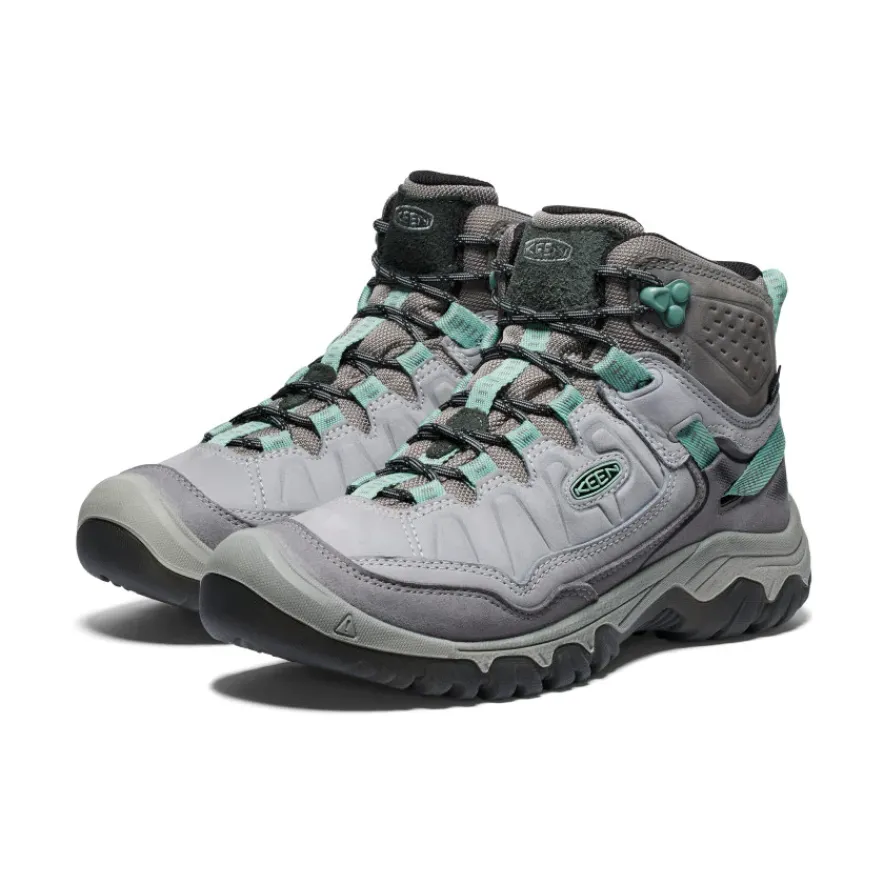 Cheap Targhee IV Waterproof Hiking Boot Pour Femme | Alloy/Granite Green Femme Imperméable À L'eau|Bottes