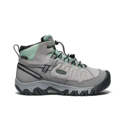 Clearance Targhee IV Waterproof Hiking Boot Pour Jeunes | Alloy/Granite Green Enfant Bottes