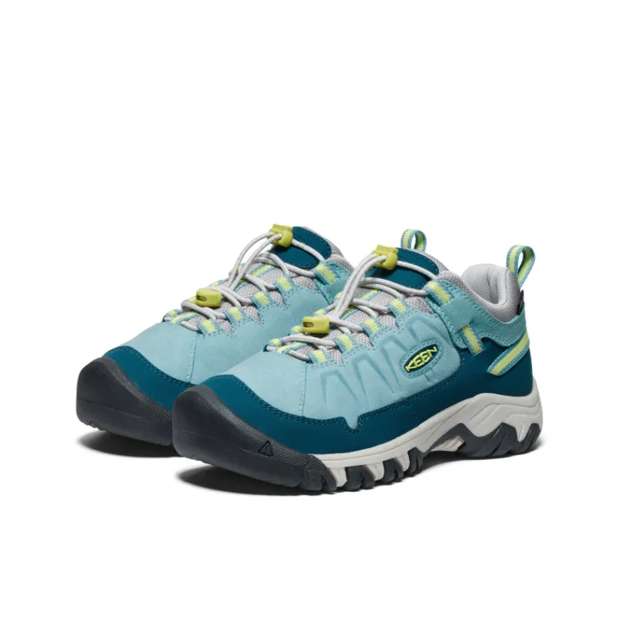 Cheap Targhee IV Waterproof Hiking Shoe Pour Jeunes | Reef Waters/Daiquiri Green Enfant Chaussures