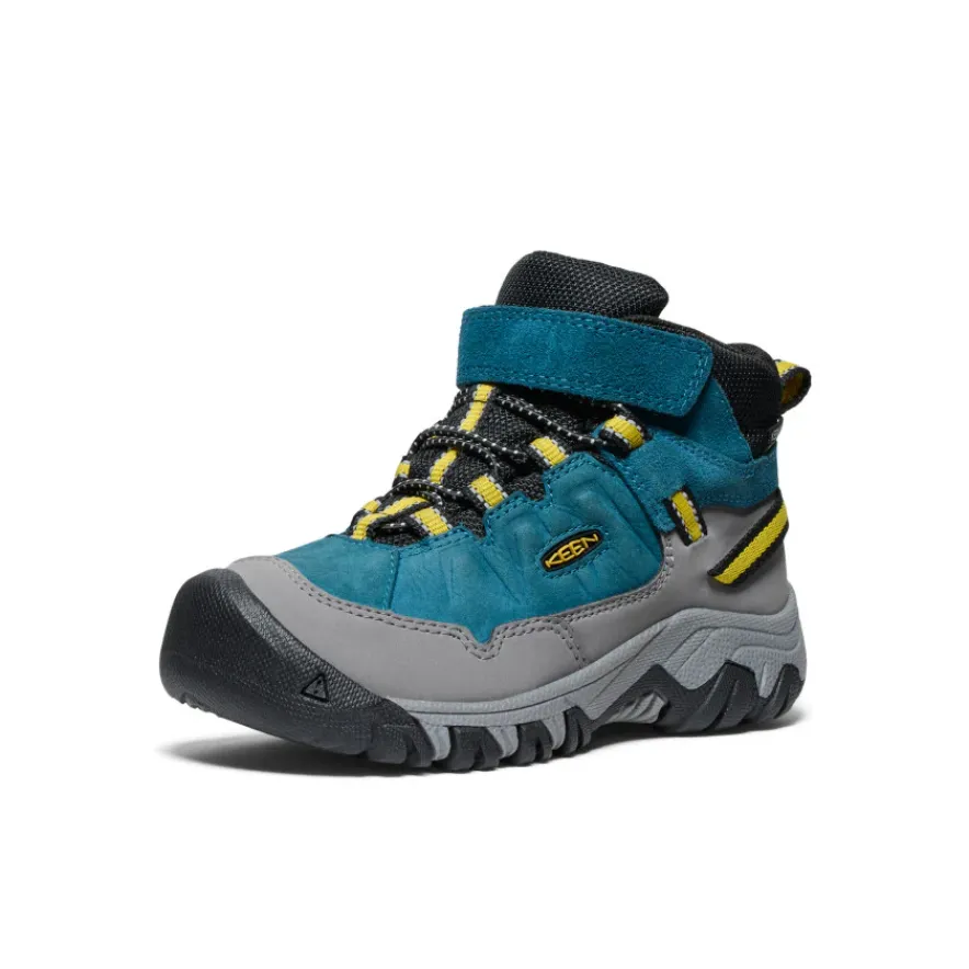Flash Sale Targhee IV Waterproof Hiking Boot Pour Enfants | Legion Blue/Antique Moss Enfant Bottes