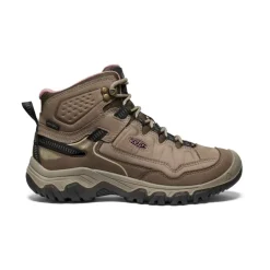Outlet Targhee IV Waterproof Hiking Boot Pour Femme | Brindle/Nostalgia Rose Femme Imperméable À L'eau|Bottes