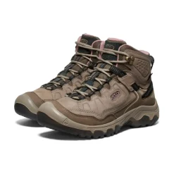 Outlet Targhee IV Waterproof Hiking Boot Pour Femme  |  Brindle/Nostalgia Rose Femme Imperméable À L'eau|Bottes