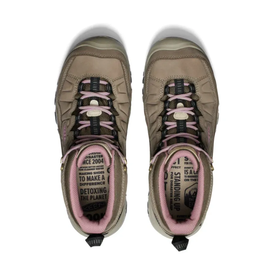 Outlet Targhee IV Waterproof Hiking Boot Pour Femme | Brindle/Nostalgia Rose Femme Imperméable À L'eau|Bottes