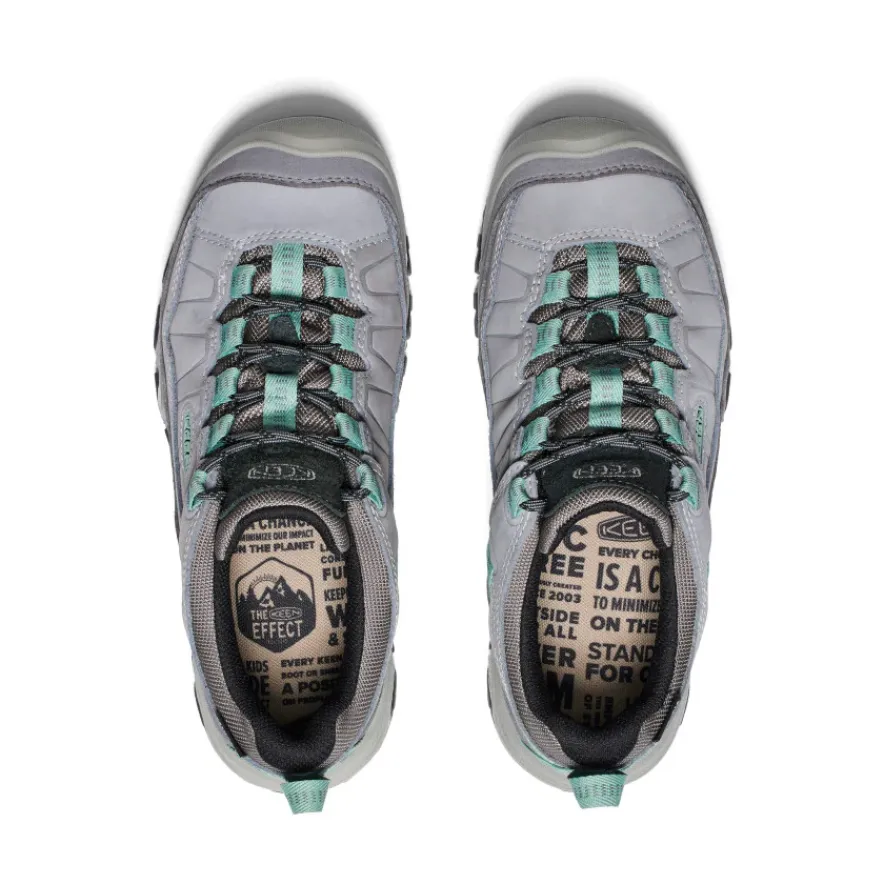 New Targhee IV Waterproof Hiking Shoe Pour Femme | Alloy/Granite Green Femme Imperméable À L'eau|Chaussures