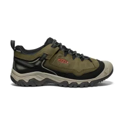 Fashion Targhee IV Waterproof Hiking Shoe Pour Homme  |  Dark Olive/Gold Flame Homme Imperméable À L'eau|Chaussures