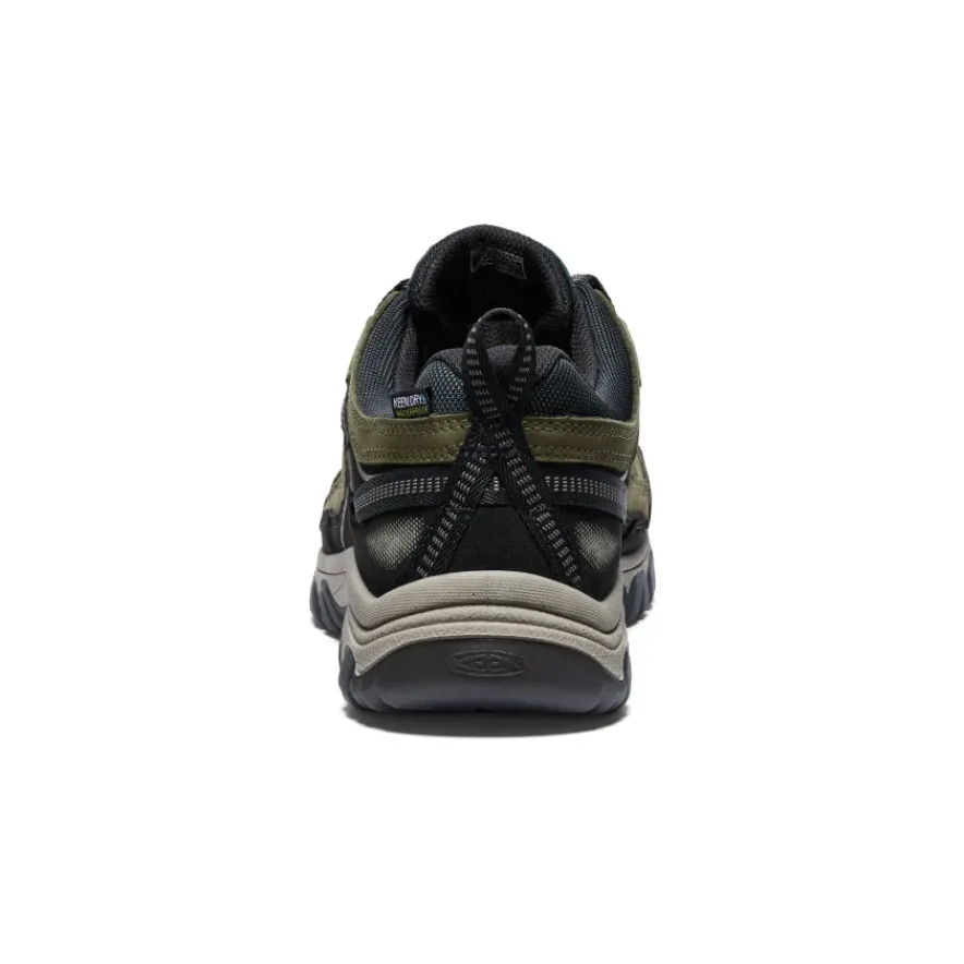 Fashion Targhee IV Waterproof Hiking Shoe Pour Homme | Dark Olive/Gold Flame Homme Imperméable À L'eau|Chaussures