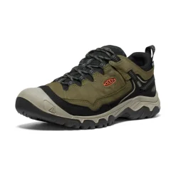 Fashion Targhee IV Waterproof Hiking Shoe Pour Homme | Dark Olive/Gold Flame Homme Imperméable À L'eau|Chaussures