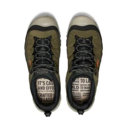 Fashion Targhee IV Waterproof Hiking Shoe Pour Homme | Dark Olive/Gold Flame Homme Imperméable À L'eau|Chaussures