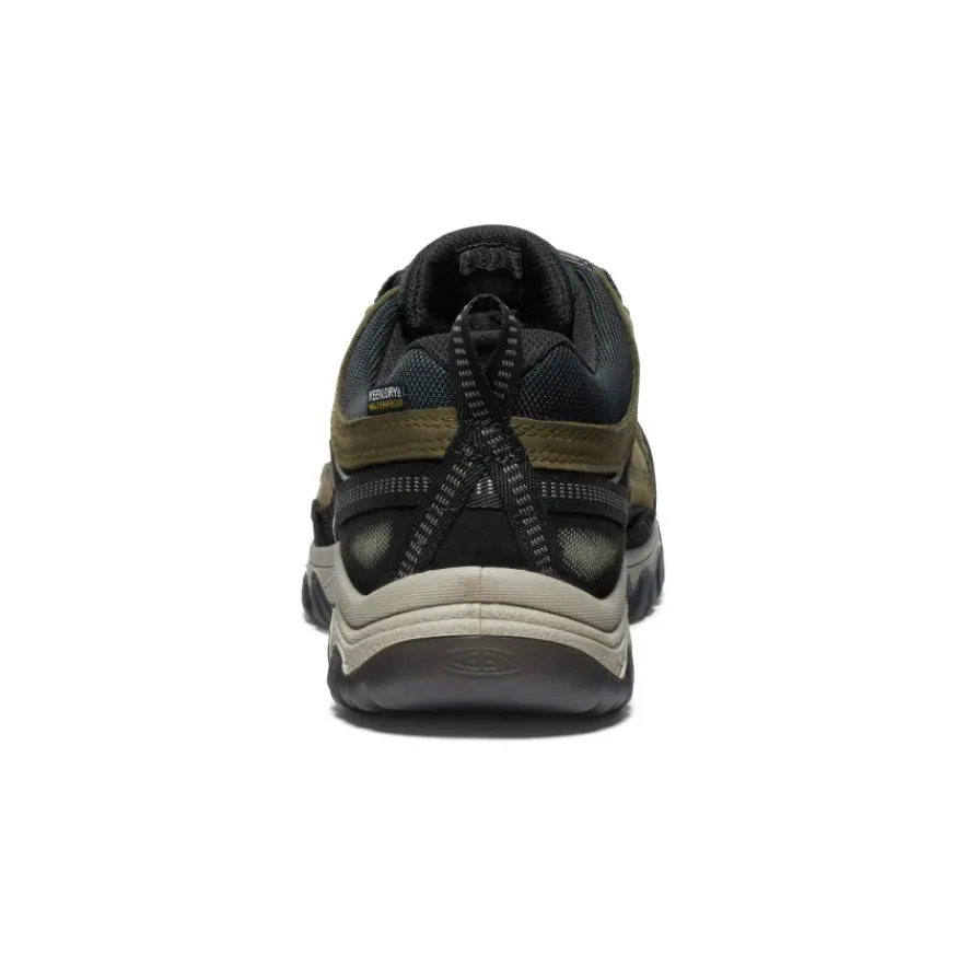Fashion Targhee IV Waterproof Hiking Shoe Pour Homme | Dark Olive/Gold Flame Homme Imperméable À L'eau|Chaussures