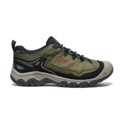 Fashion Targhee IV Waterproof Hiking Shoe Pour Homme | Dark Olive/Gold Flame Homme Imperméable À L'eau|Chaussures