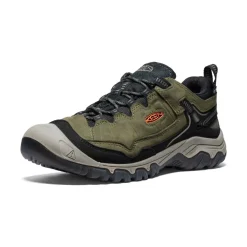 Fashion Targhee IV Waterproof Hiking Shoe Pour Homme | Dark Olive/Gold Flame Homme Imperméable À L'eau|Chaussures