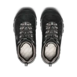 Shop Targhee IV Waterproof Hiking Shoe Pour Jeunes | Black/Steel Grey Enfant Chaussures