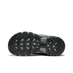 Shop Targhee IV Waterproof Hiking Shoe Pour Jeunes | Black/Steel Grey Enfant Chaussures