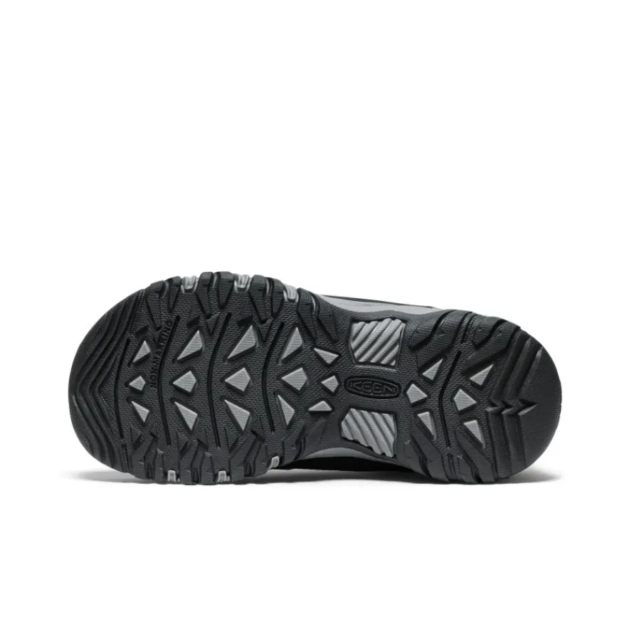 Shop Targhee IV Waterproof Hiking Shoe Pour Jeunes | Black/Steel Grey Enfant Chaussures