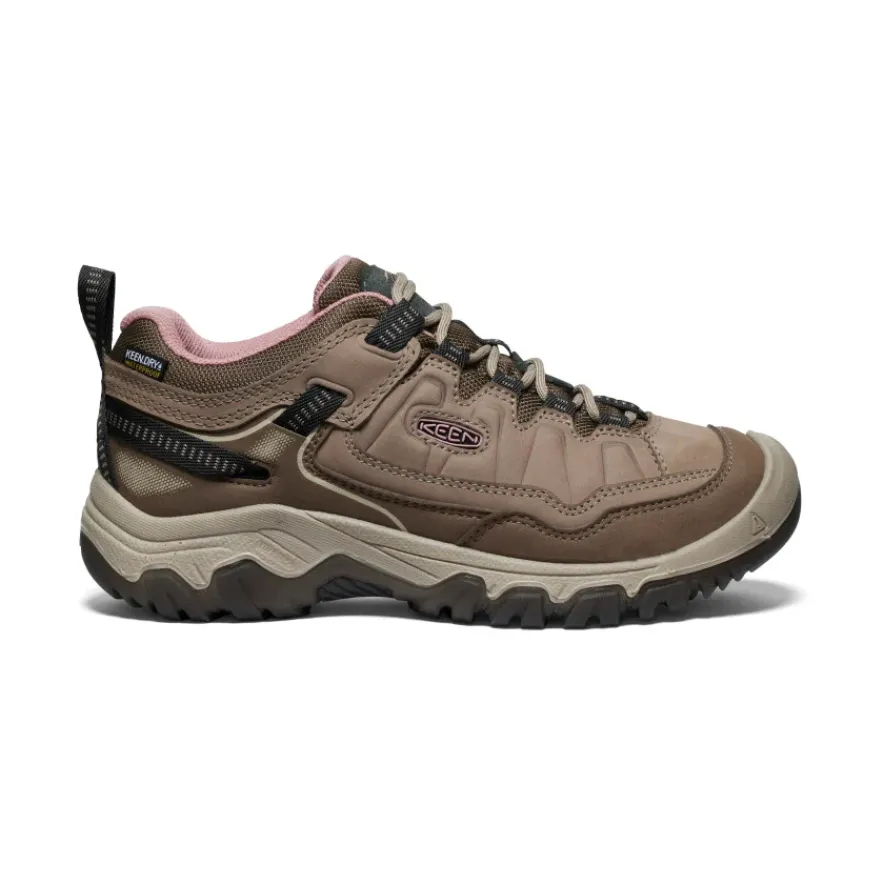 Flash Sale Targhee IV Waterproof Hiking Shoe Pour Femme | Brindle/Nostalgia Rose Femme Imperméable À L'eau|Chaussures