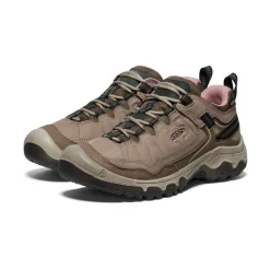 Flash Sale Targhee IV Waterproof Hiking Shoe Pour Femme  |  Brindle/Nostalgia Rose Femme Imperméable À L'eau|Chaussures