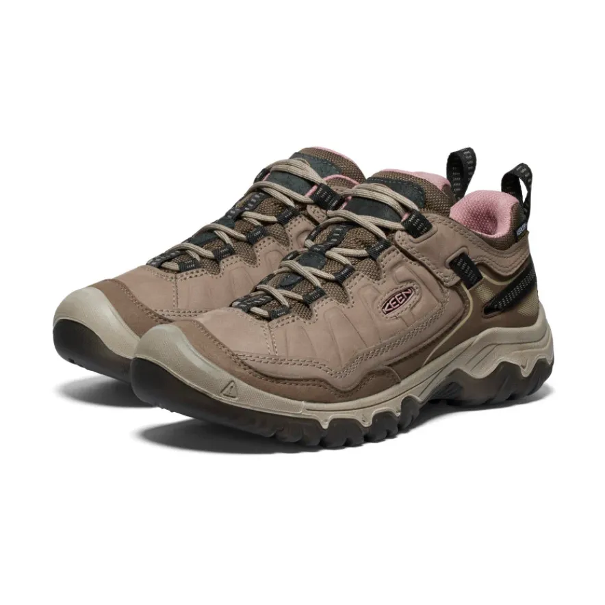 Flash Sale Targhee IV Waterproof Hiking Shoe Pour Femme | Brindle/Nostalgia Rose Femme Imperméable À L'eau|Chaussures