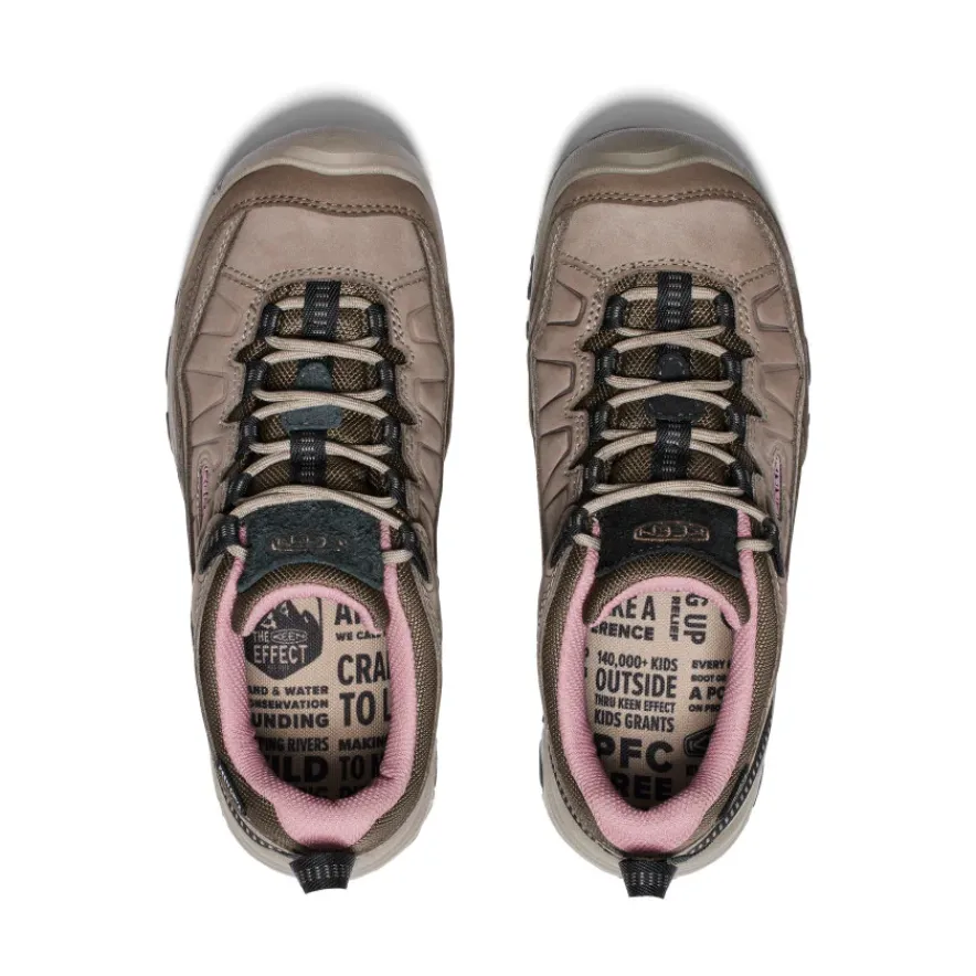 Flash Sale Targhee IV Waterproof Hiking Shoe Pour Femme | Brindle/Nostalgia Rose Femme Imperméable À L'eau|Chaussures
