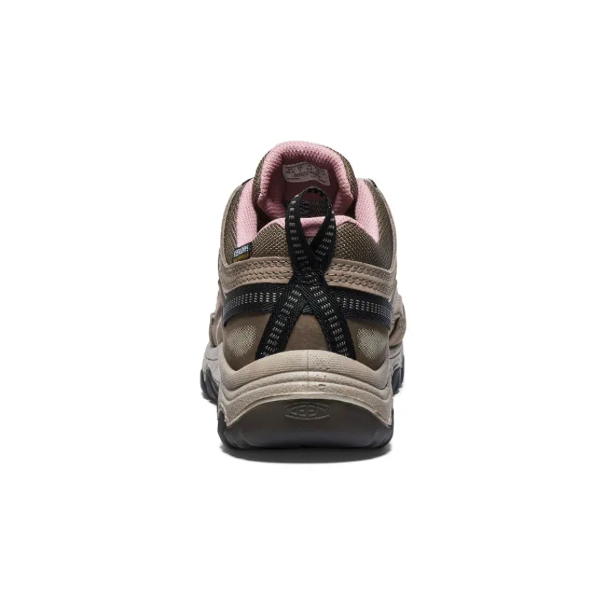 Flash Sale Targhee IV Waterproof Hiking Shoe Pour Femme | Brindle/Nostalgia Rose Femme Imperméable À L'eau|Chaussures