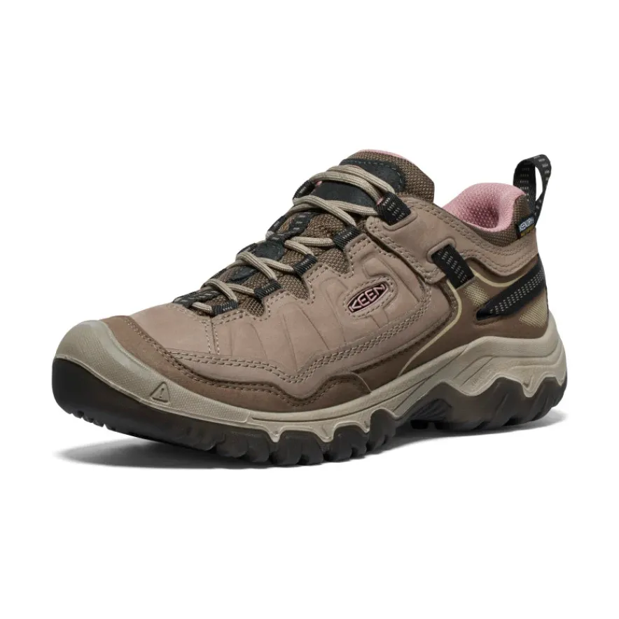 Flash Sale Targhee IV Waterproof Hiking Shoe Pour Femme | Brindle/Nostalgia Rose Femme Imperméable À L'eau|Chaussures