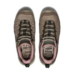 Flash Sale Targhee IV Waterproof Hiking Shoe Pour Femme | Brindle/Nostalgia Rose Femme Imperméable À L'eau|Chaussures