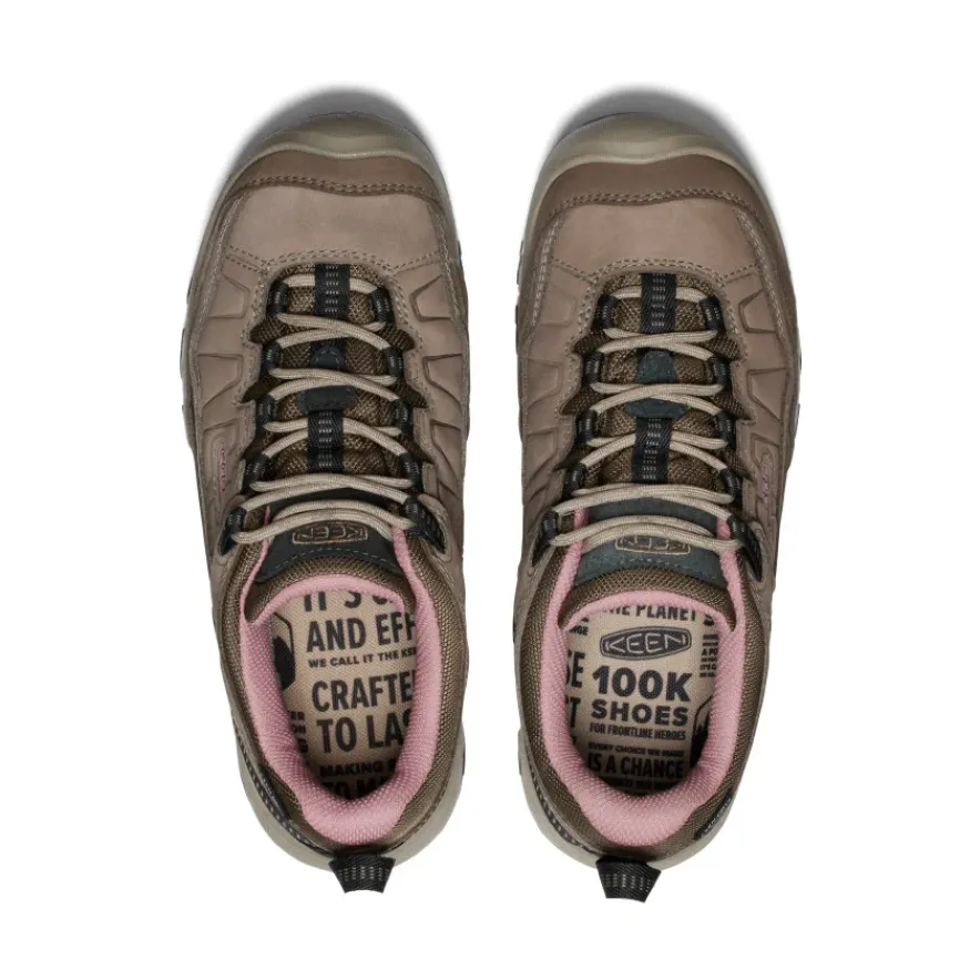 Flash Sale Targhee IV Waterproof Hiking Shoe Pour Femme | Brindle/Nostalgia Rose Femme Imperméable À L'eau|Chaussures