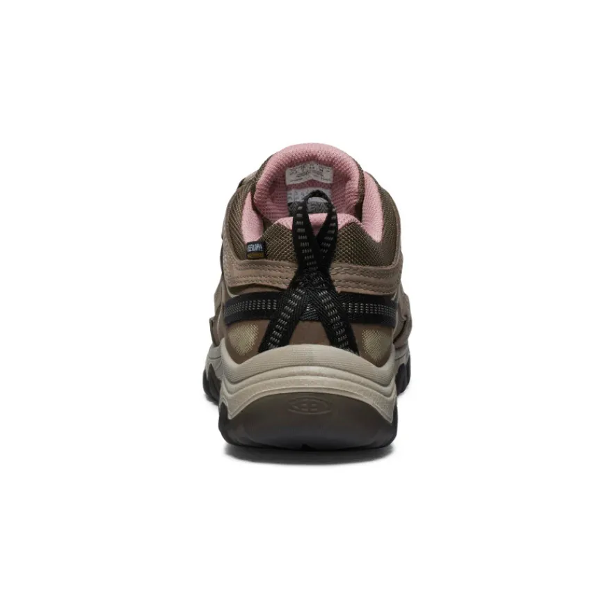 Flash Sale Targhee IV Waterproof Hiking Shoe Pour Femme | Brindle/Nostalgia Rose Femme Imperméable À L'eau|Chaussures